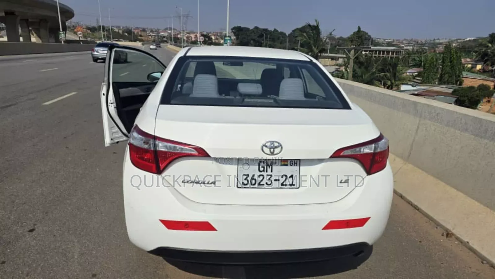 Toyota Corolla for Rent