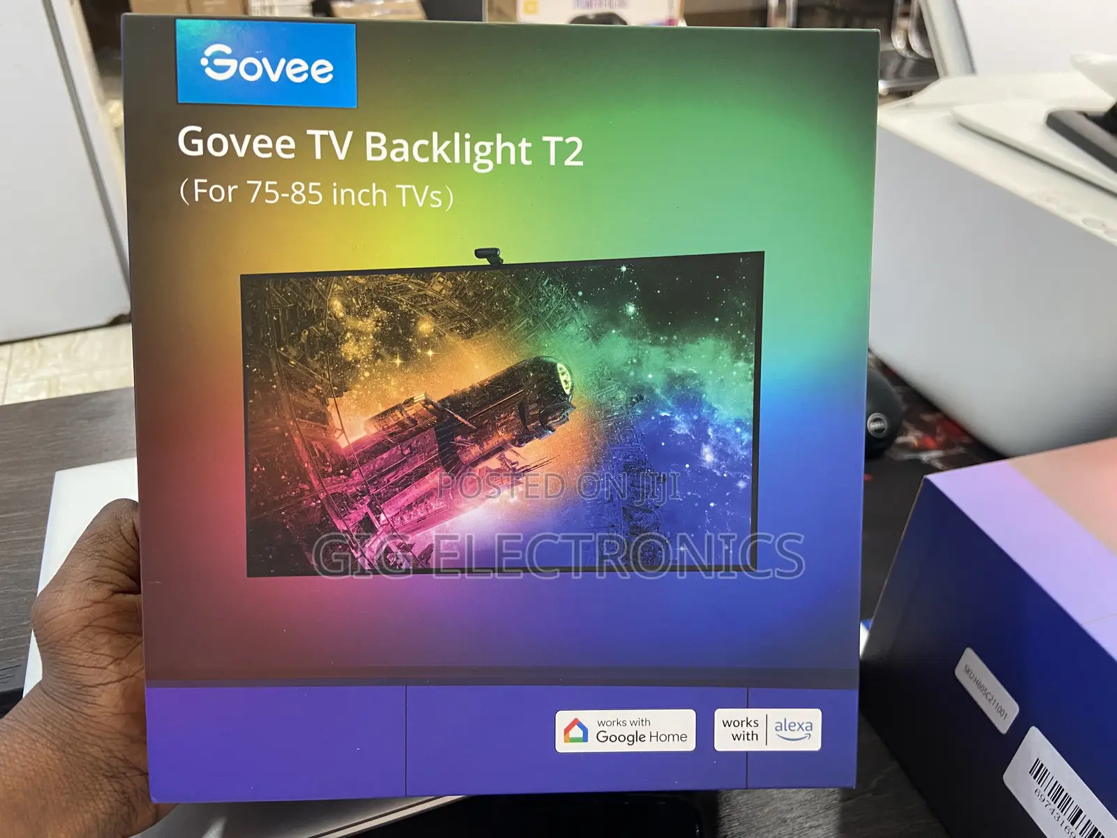 Govee TV Backlight T2 With Dual Cameras (75~85 Inch Tvs)