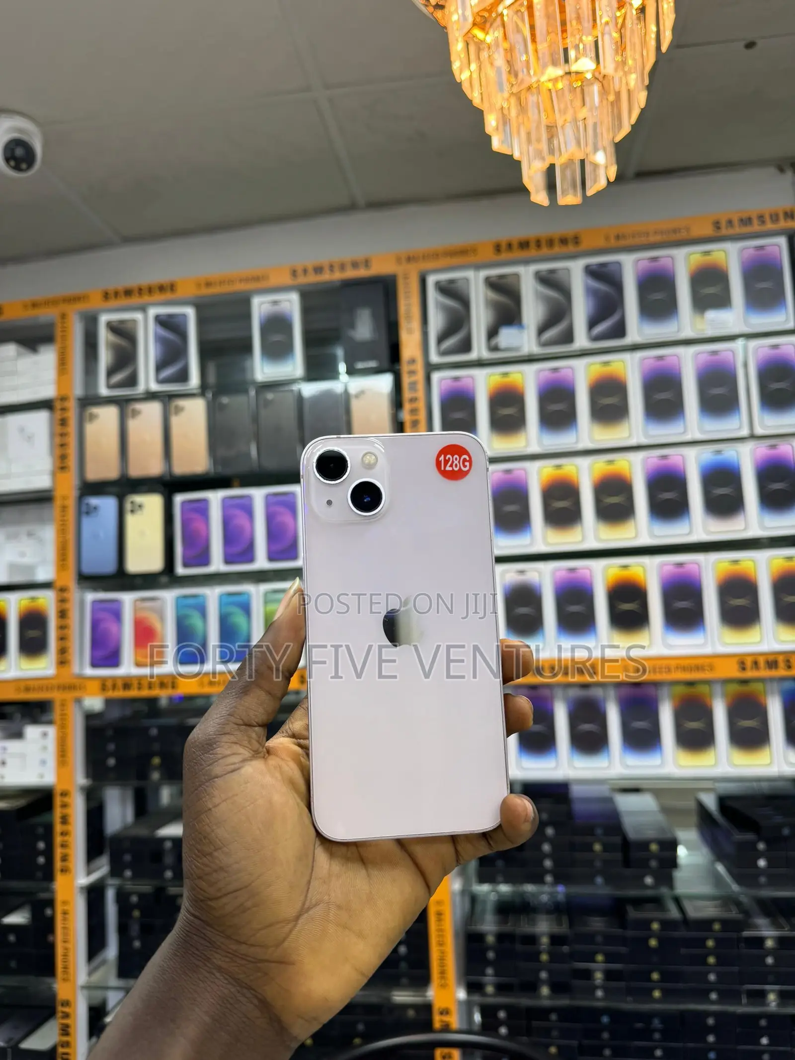 New Apple iPhone 13 128 GB White