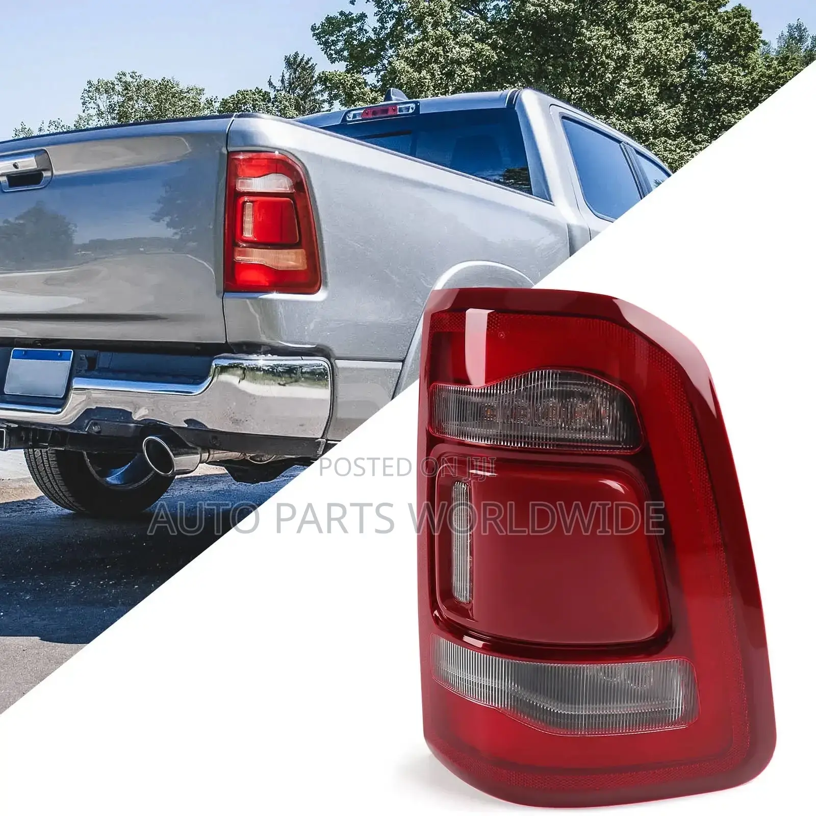Dodge Ram1500 Tail Lights 2019-2023