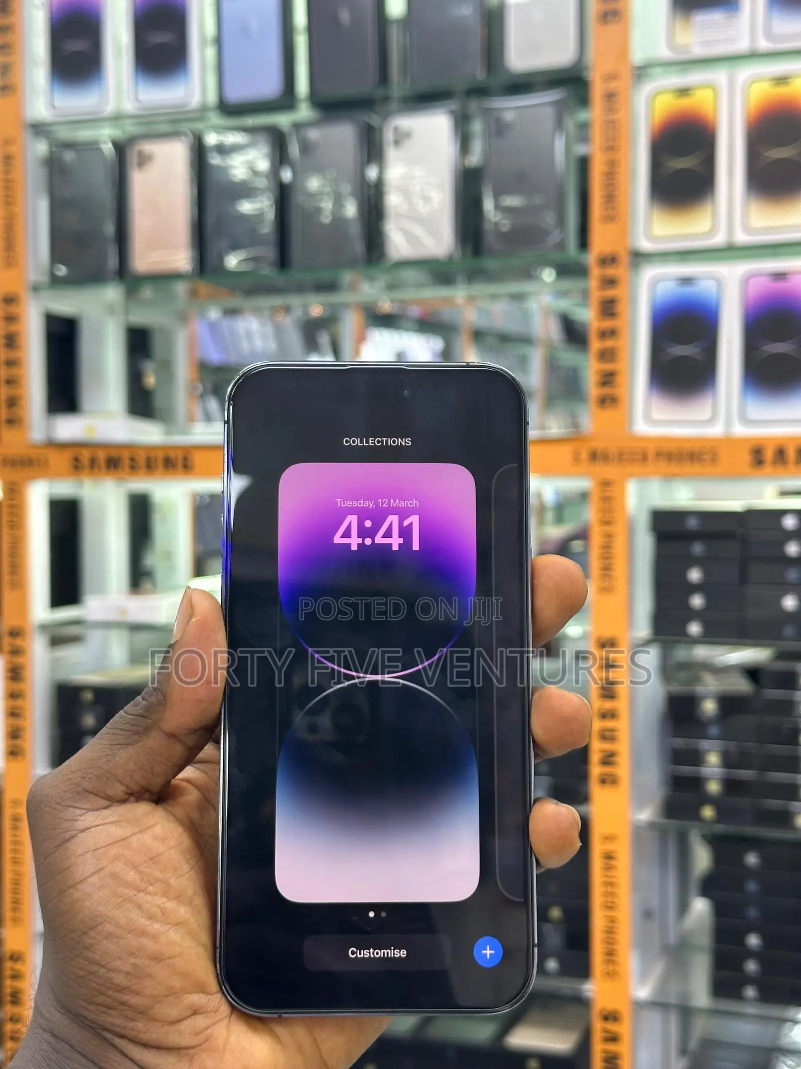 New Apple iPhone 14 Pro Max 128 GB Purple