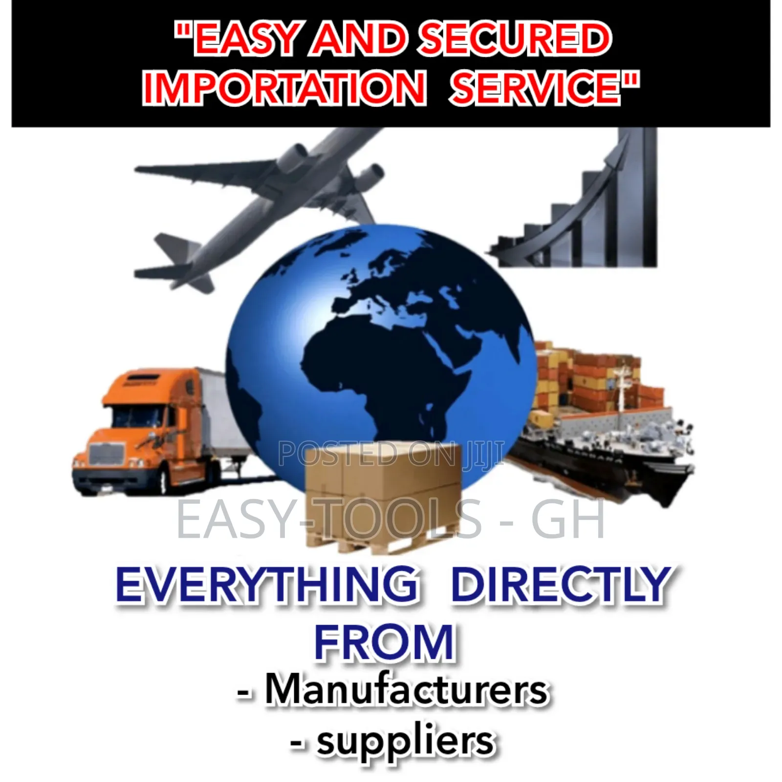 Secured and Easy Importation _ Uk / Us / China ( Read Description )