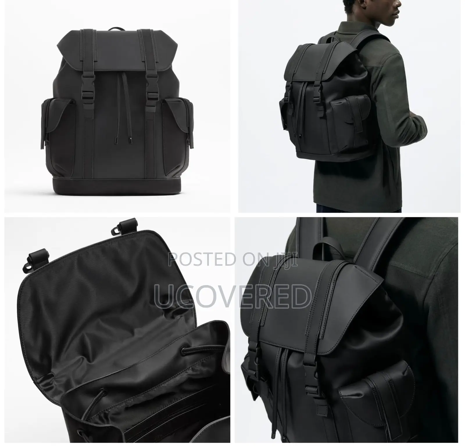 Zara Original Backpacks