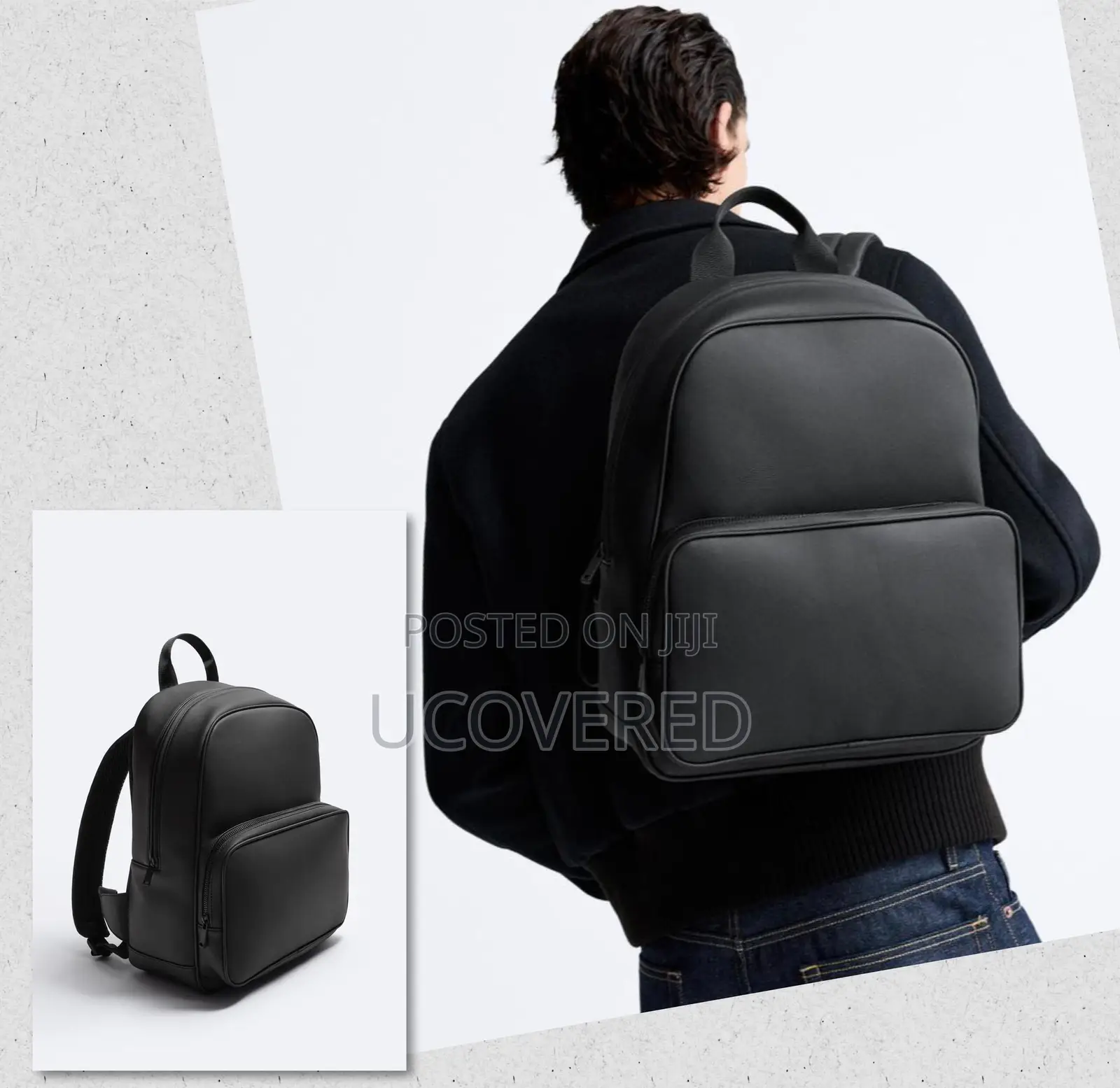 Zara Original Backpacks