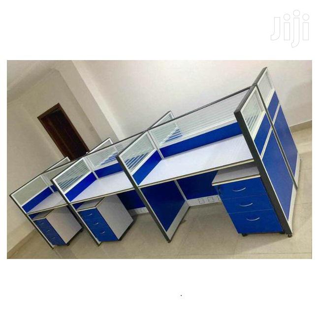 6-in-1 Office Working Station