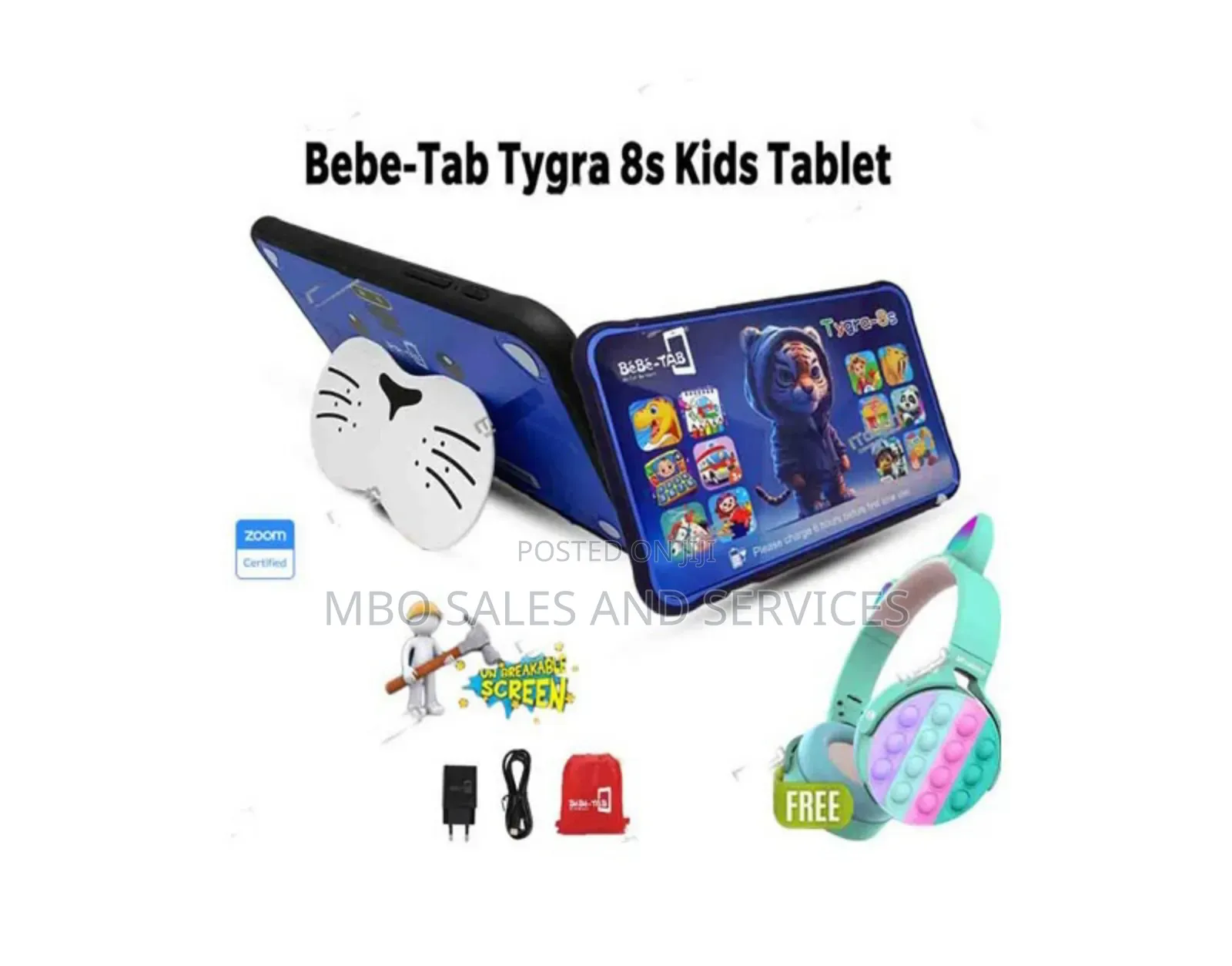New Bebe Tygra-8s 128 GB Green