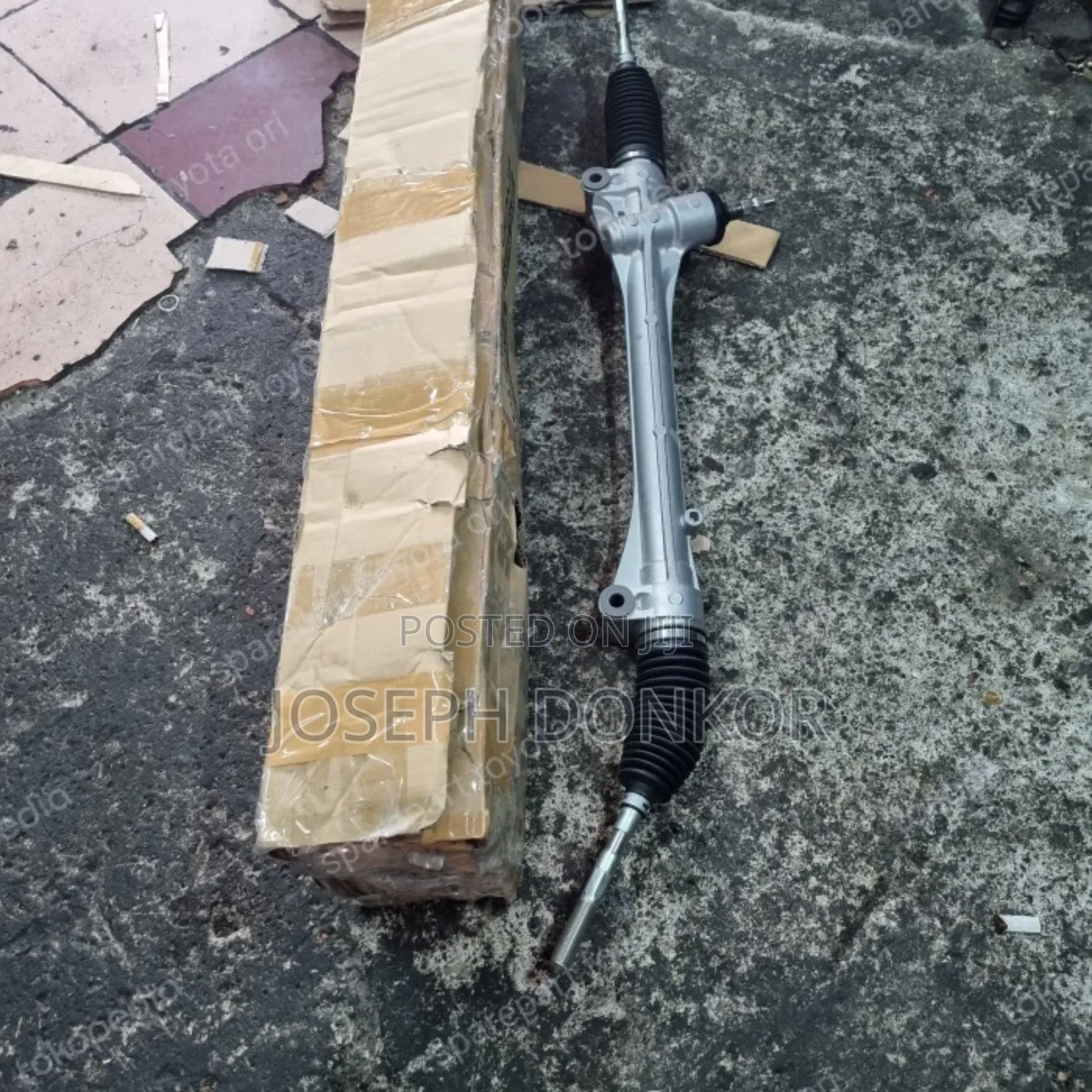 Venza Steering Rack 2009,2010,2011,2012,2013,2014,2015,2016