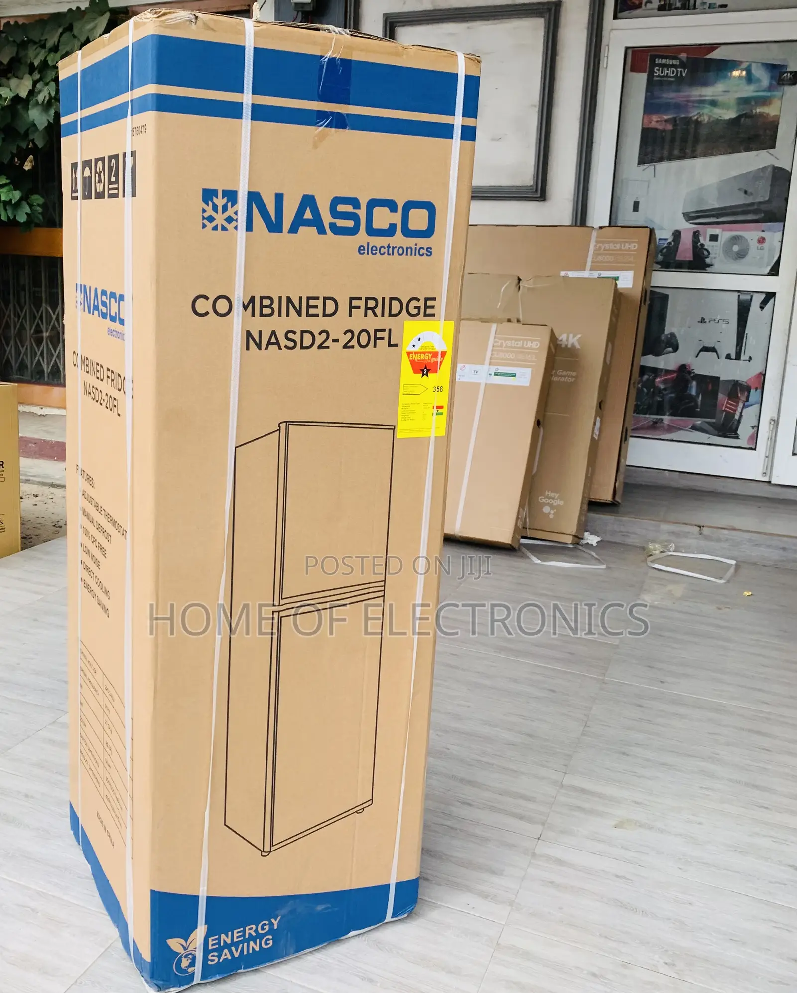 Must Have Best Nasco NASD2-20FL 158L Bottom Freezer Fridge