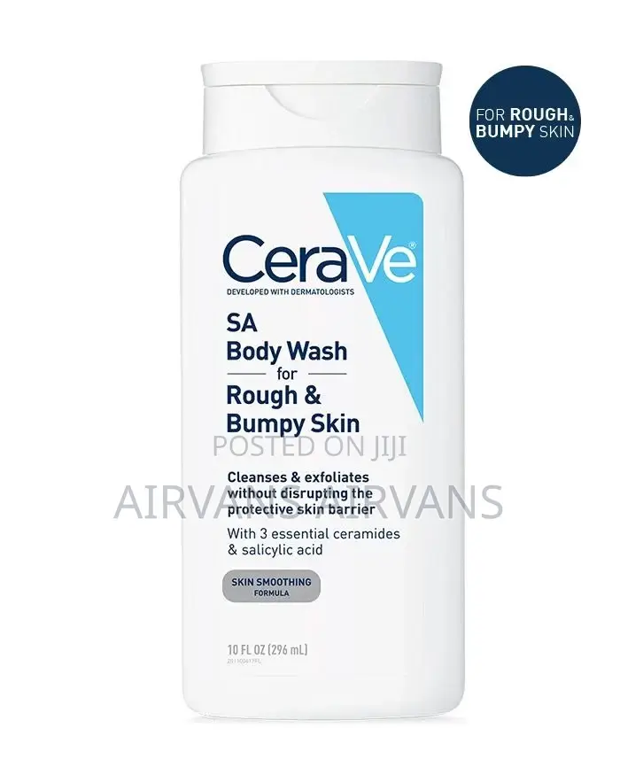 Cerave SA Body Wash (For Rough Bumpy Skin)