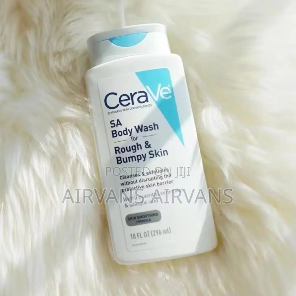 Cerave SA Body Wash (For Rough Bumpy Skin)