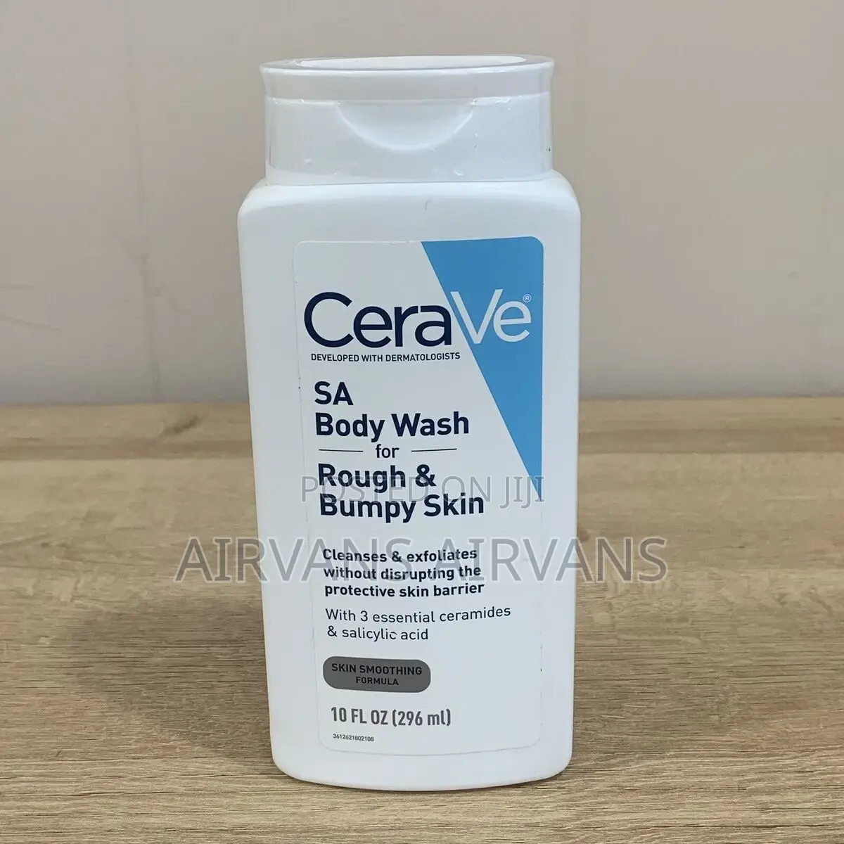 Cerave SA Body Wash (For Rough Bumpy Skin)