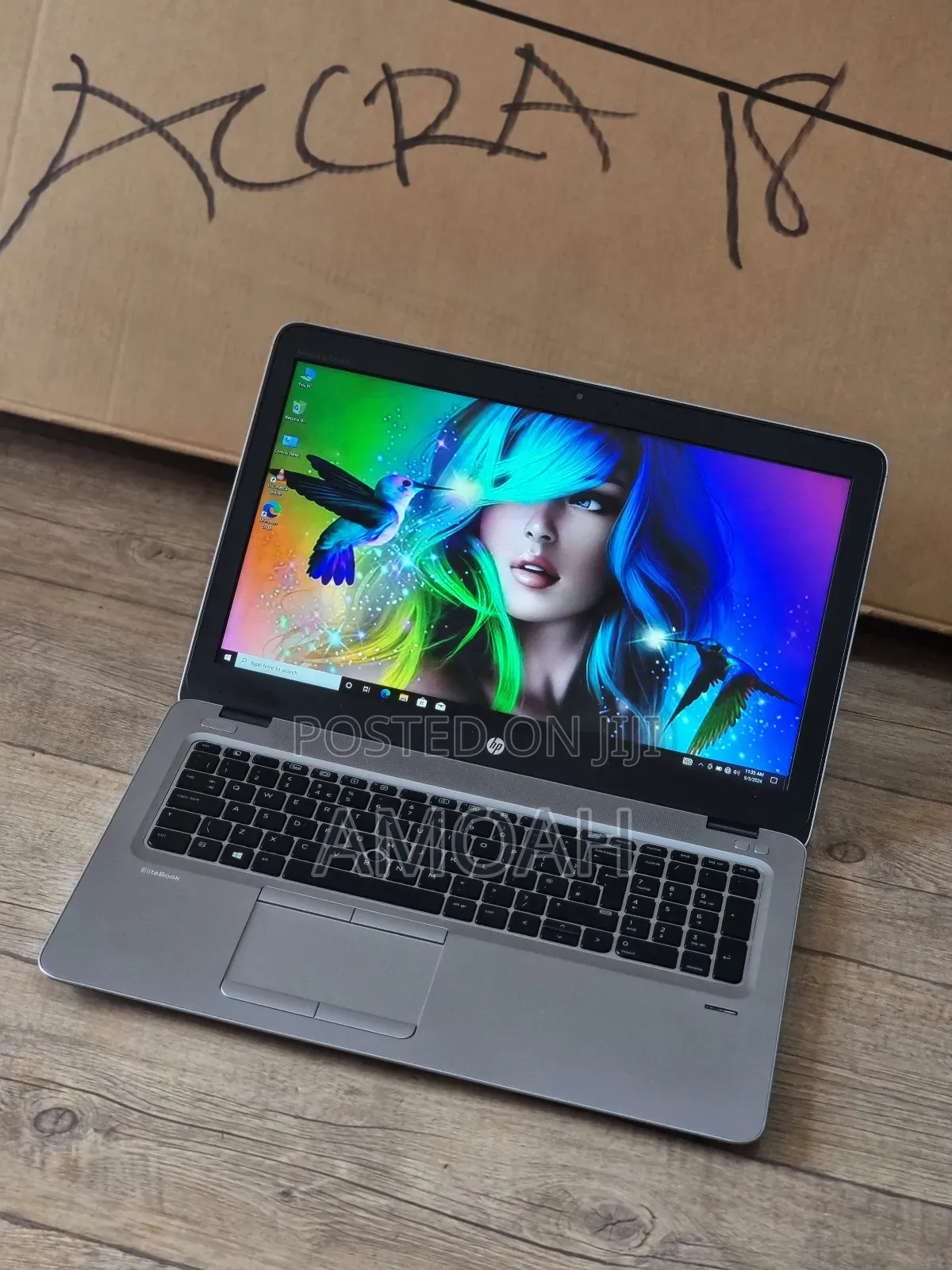 Laptop HP EliteBook 850 G4 8GB Intel Core I5 SSD 256GB