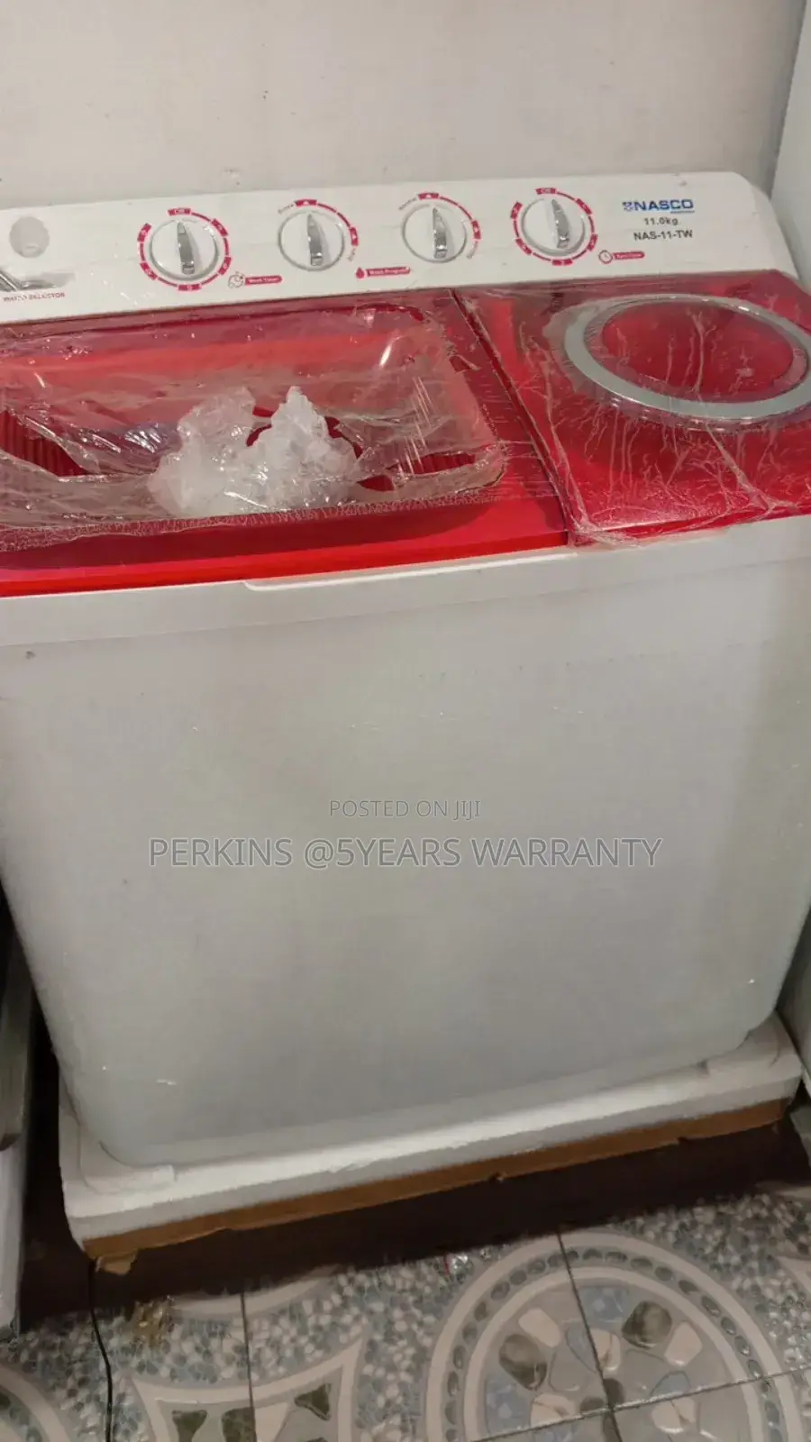 Nasco Washing Machine 11kg Semi Automatic Washing Machine