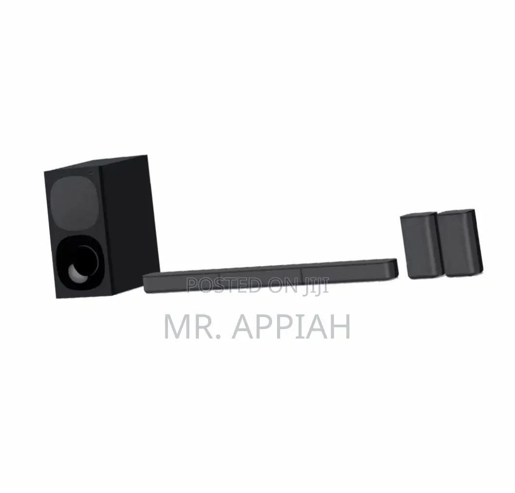 Sleek Sony HT-S20R Wireless Bluetooth Sound Bar(5.1ch)400w