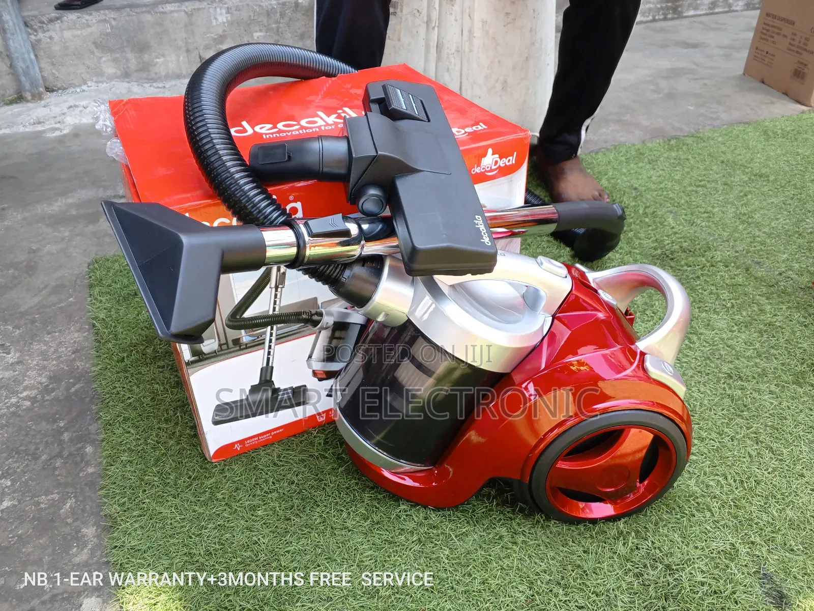 Decakila Vacuum Cleaner 1600W 2in1 Vacuum Cleaner