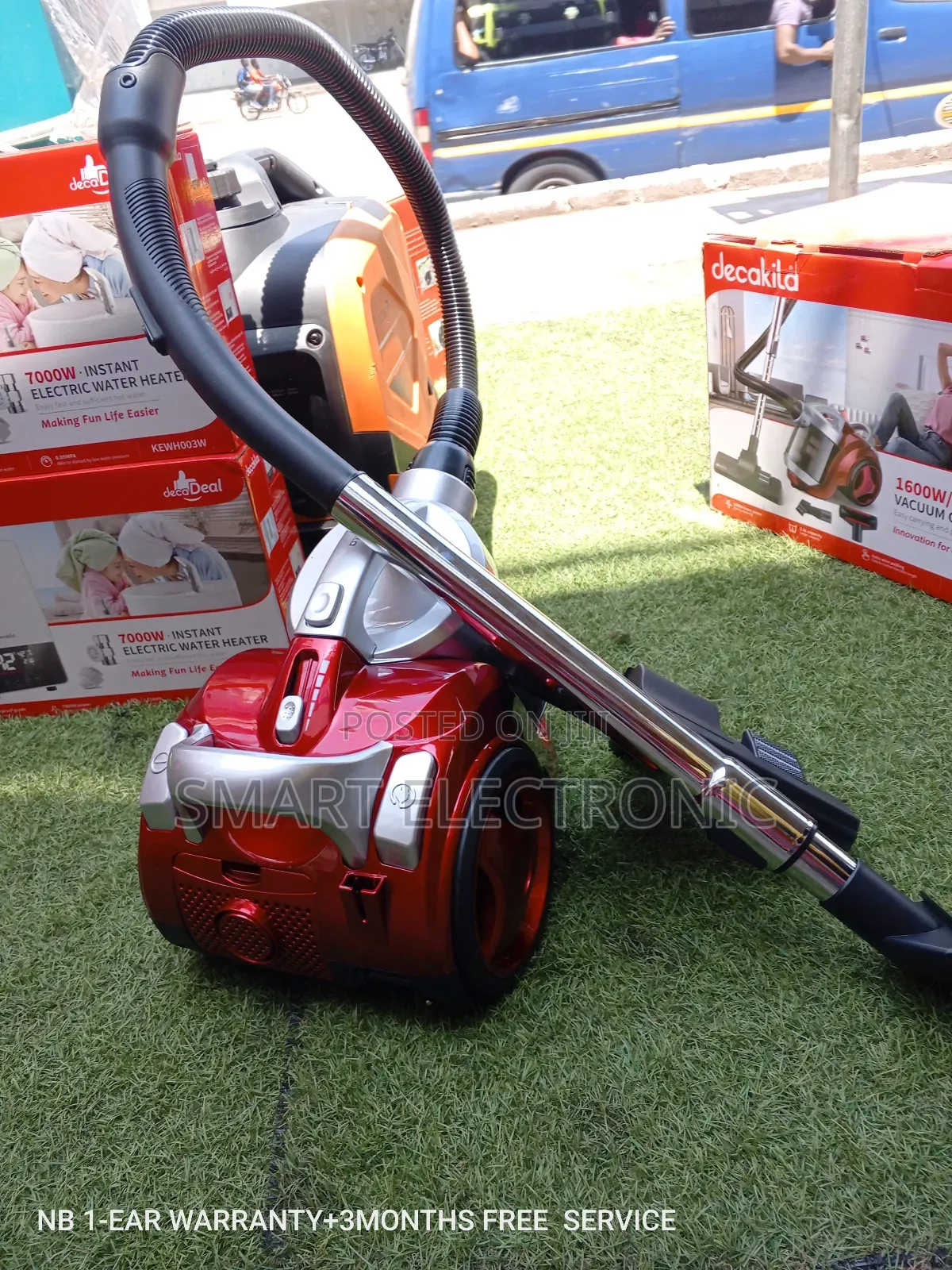 Strong 1600W Decakila 2.5L Vacuum Cleaner Vacuum Cleaner