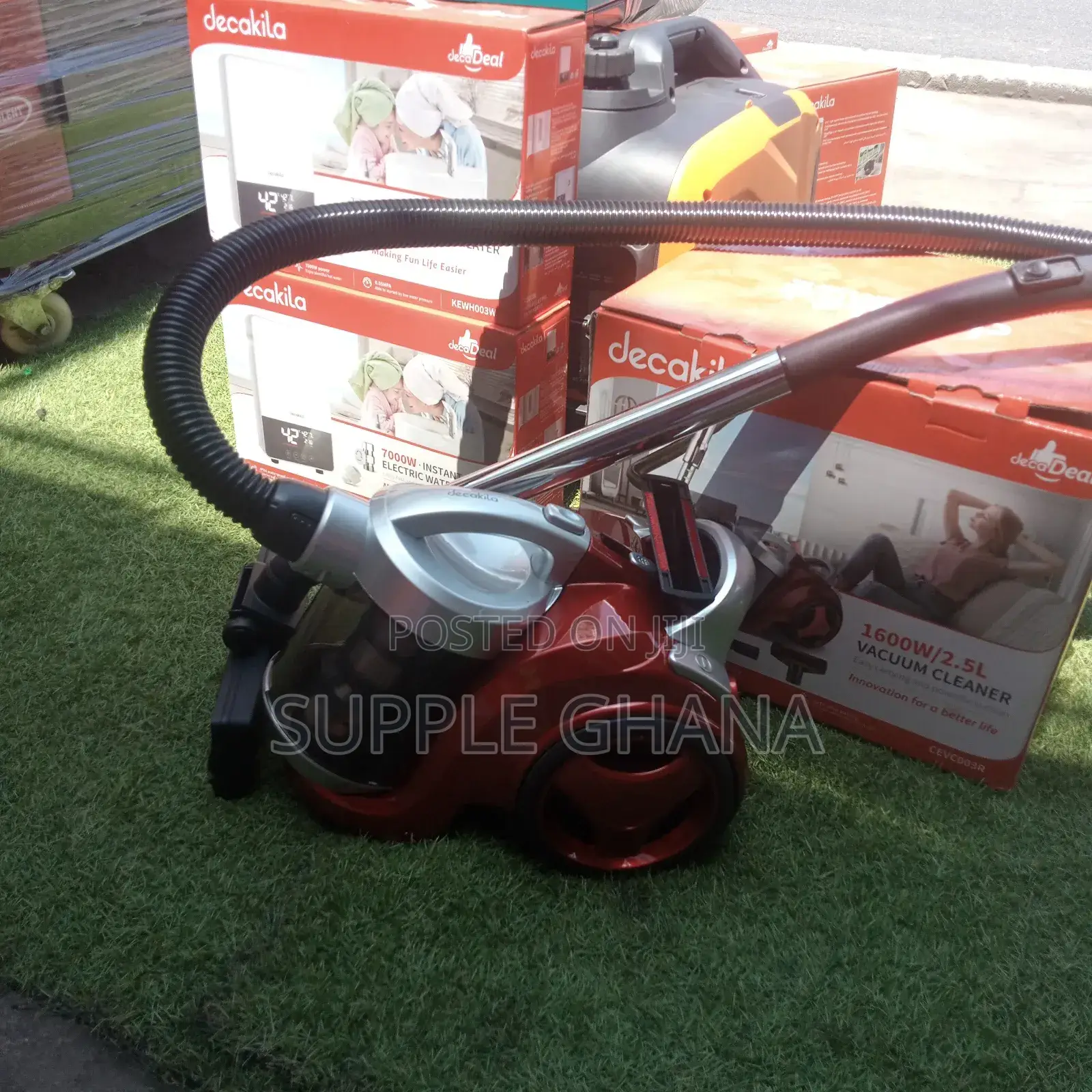 VACUUM Cleaner Decakila 1600w/2.5l Vacuum Cleaner Decakila