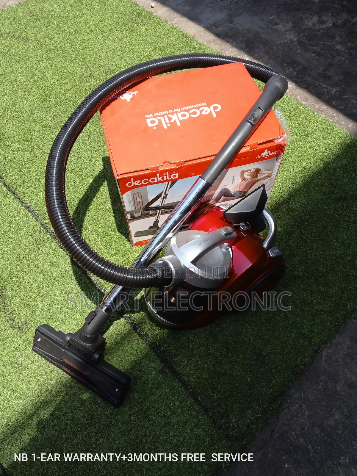 Extremely Quality Decakila Vacuum Cleaner 2.5 Vacuum Cleaner