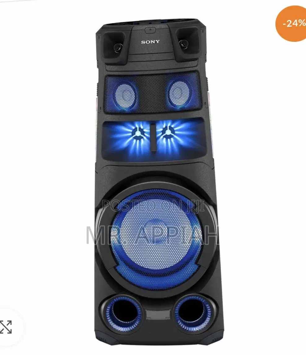 Quality Sony MHC-V83D High Power Audio System(Black) 