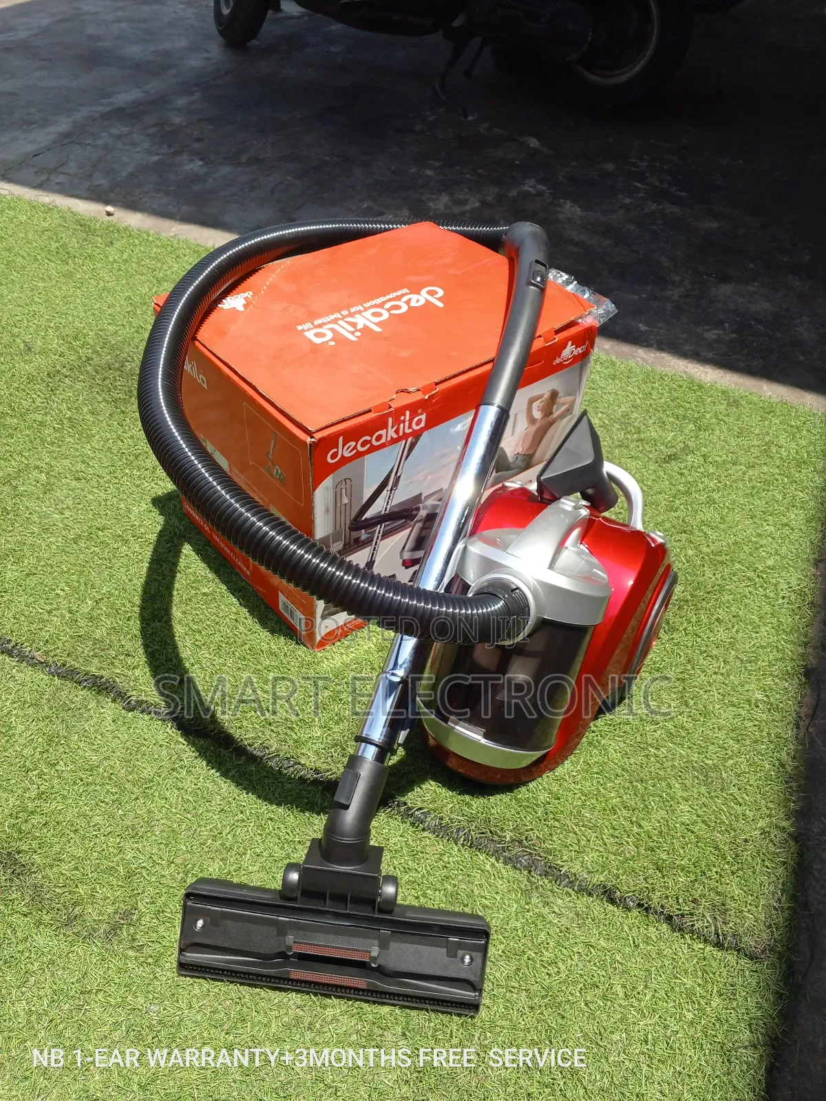 Extremely Durable 2.5 Decakila Vacuum Cleaner Vacuum Cleaner