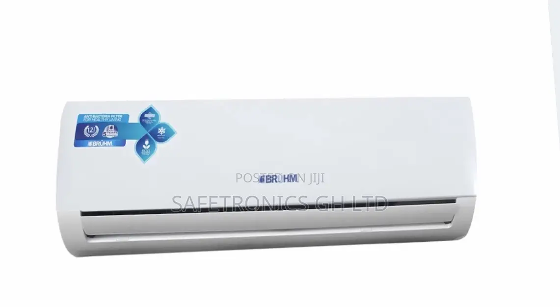 Shop Bruhm Antirust Body 1.5hp R410 Gas AC