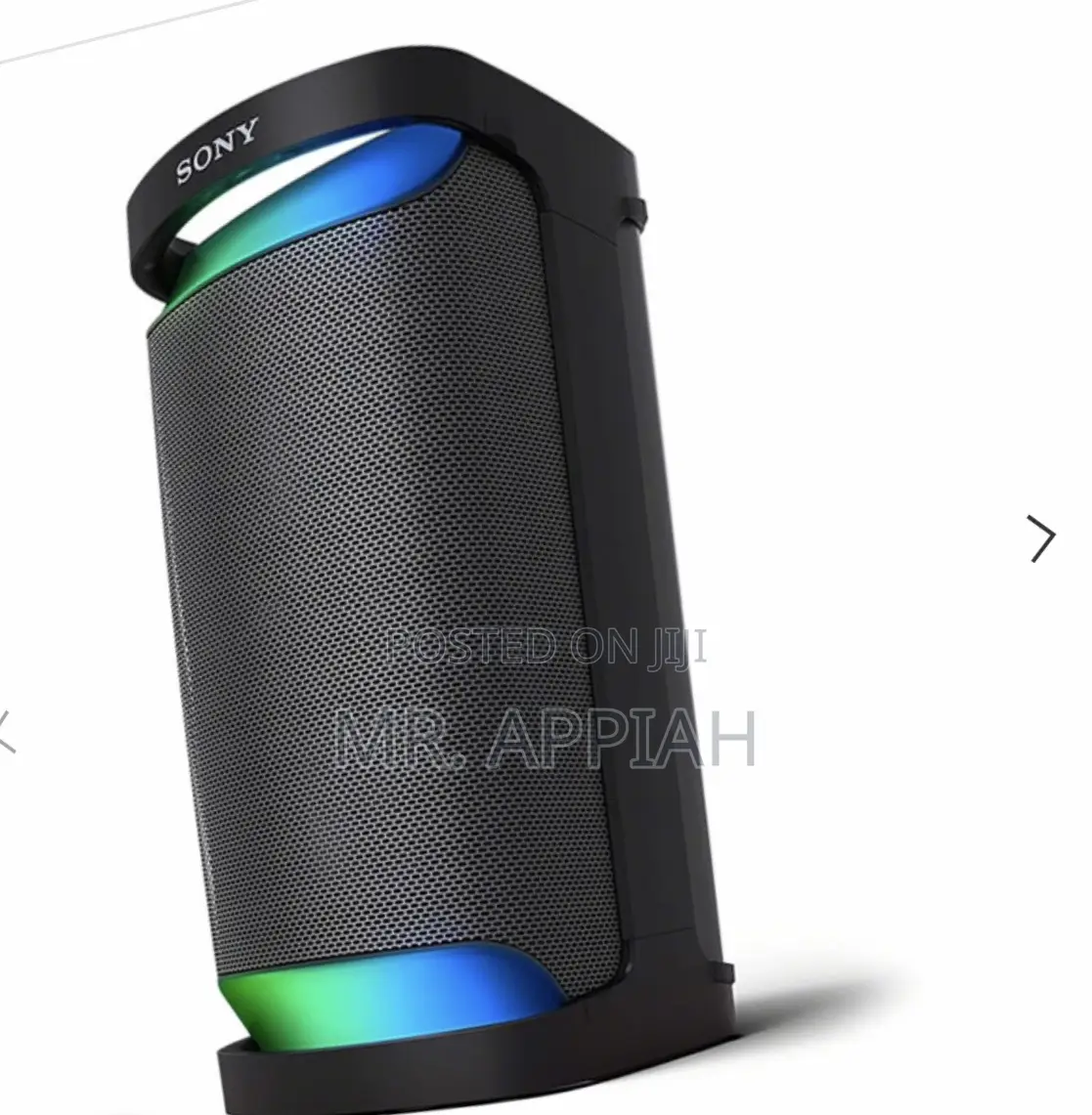 Sleek Sony SRS- XP 500 Wireless Bluetooth Speaker,Black.