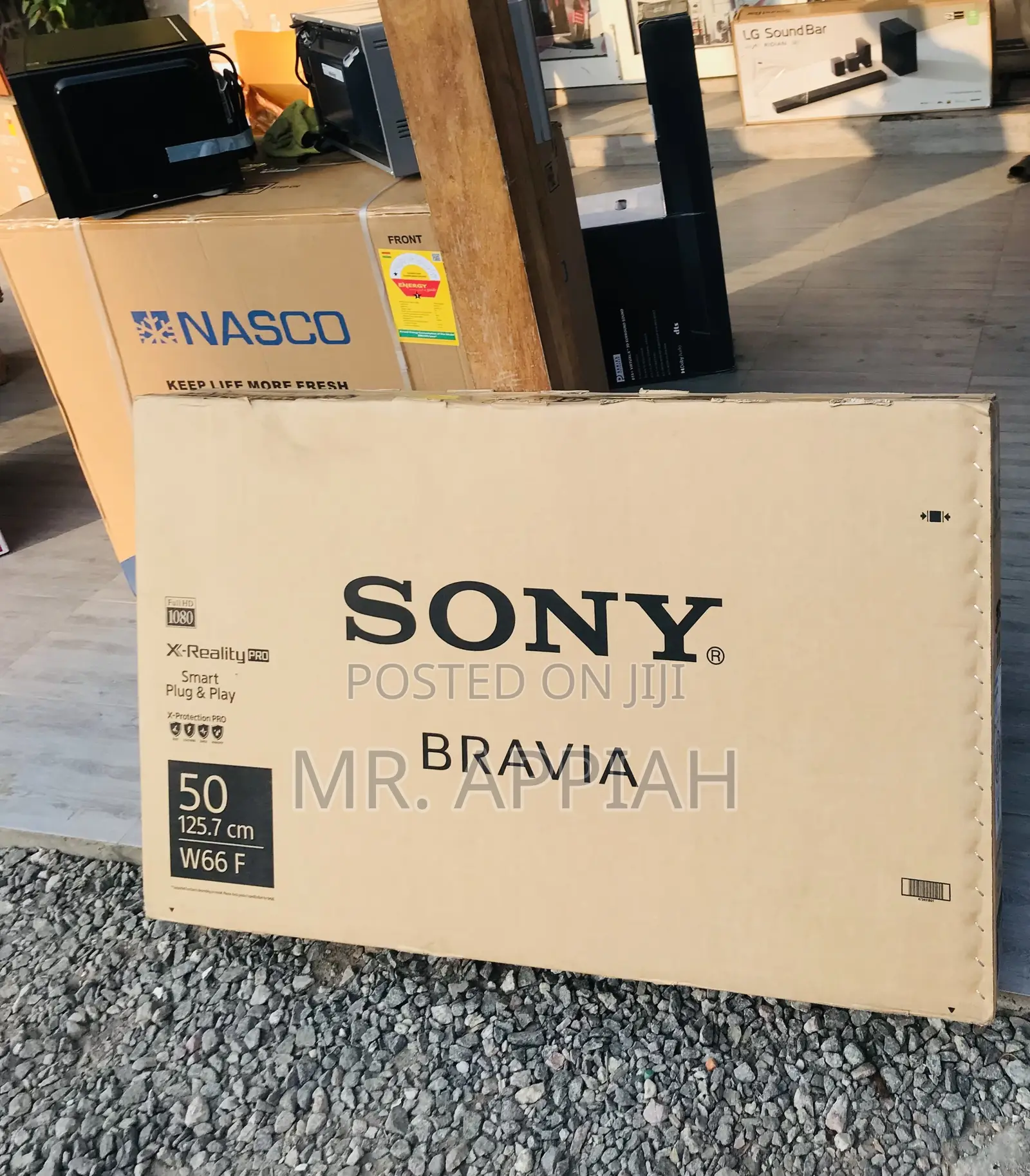 Quality Sony 50W660F 50 Inch Led Full Hd Smart Television.