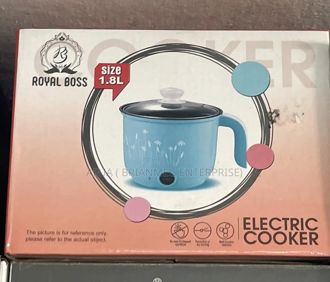 Mini Multifunctional Electric Nonstick Cooker