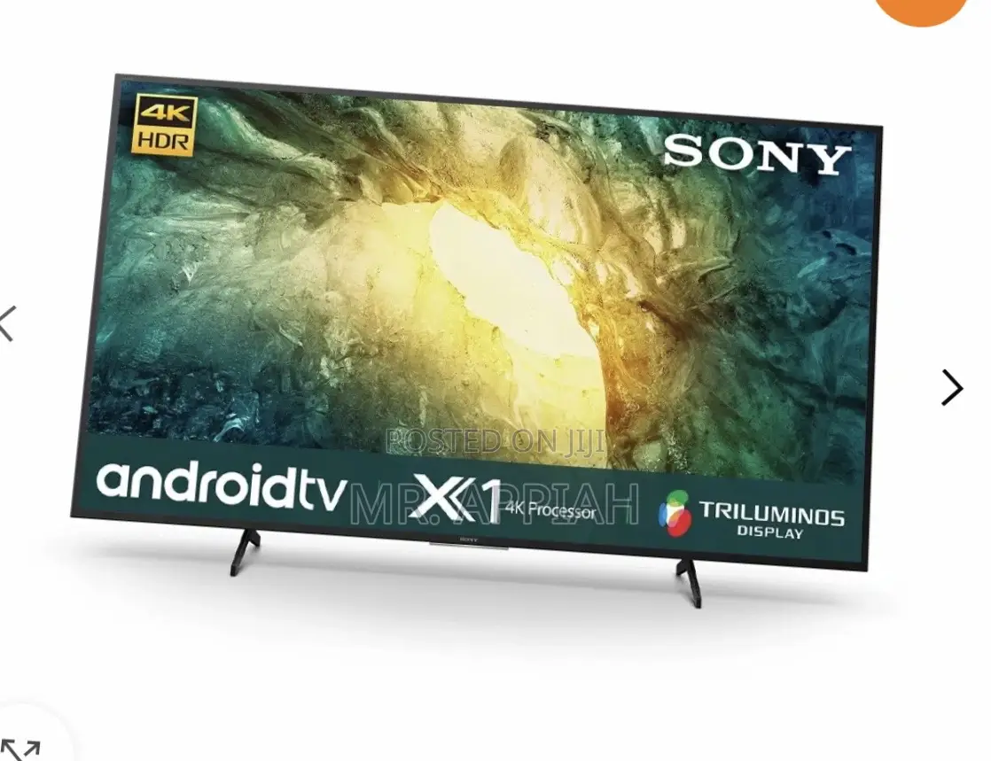 Quality Sony 75X8000H 75 Inch Smart Uhd Android Television.