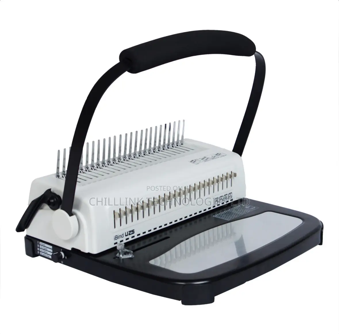 Comb Manual Binding Machine Ibind U25