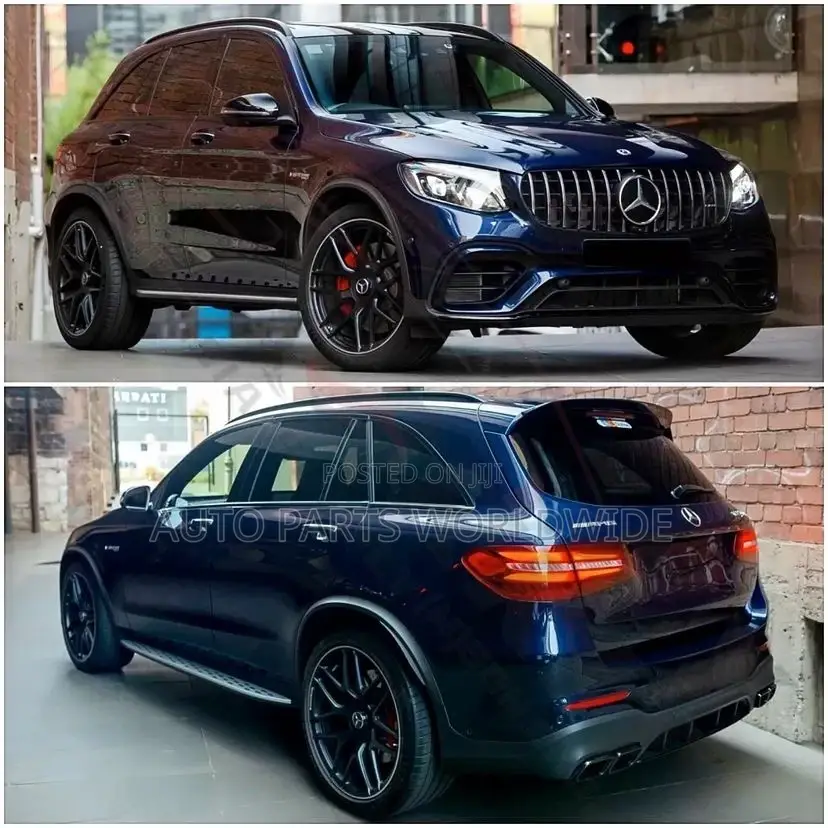 Mercedes Benz GLC Amg Bodykits 2016-2019