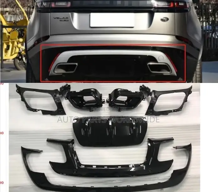 Land Rover Range Rover Velar Back Bumper Diffuser 2017-2022