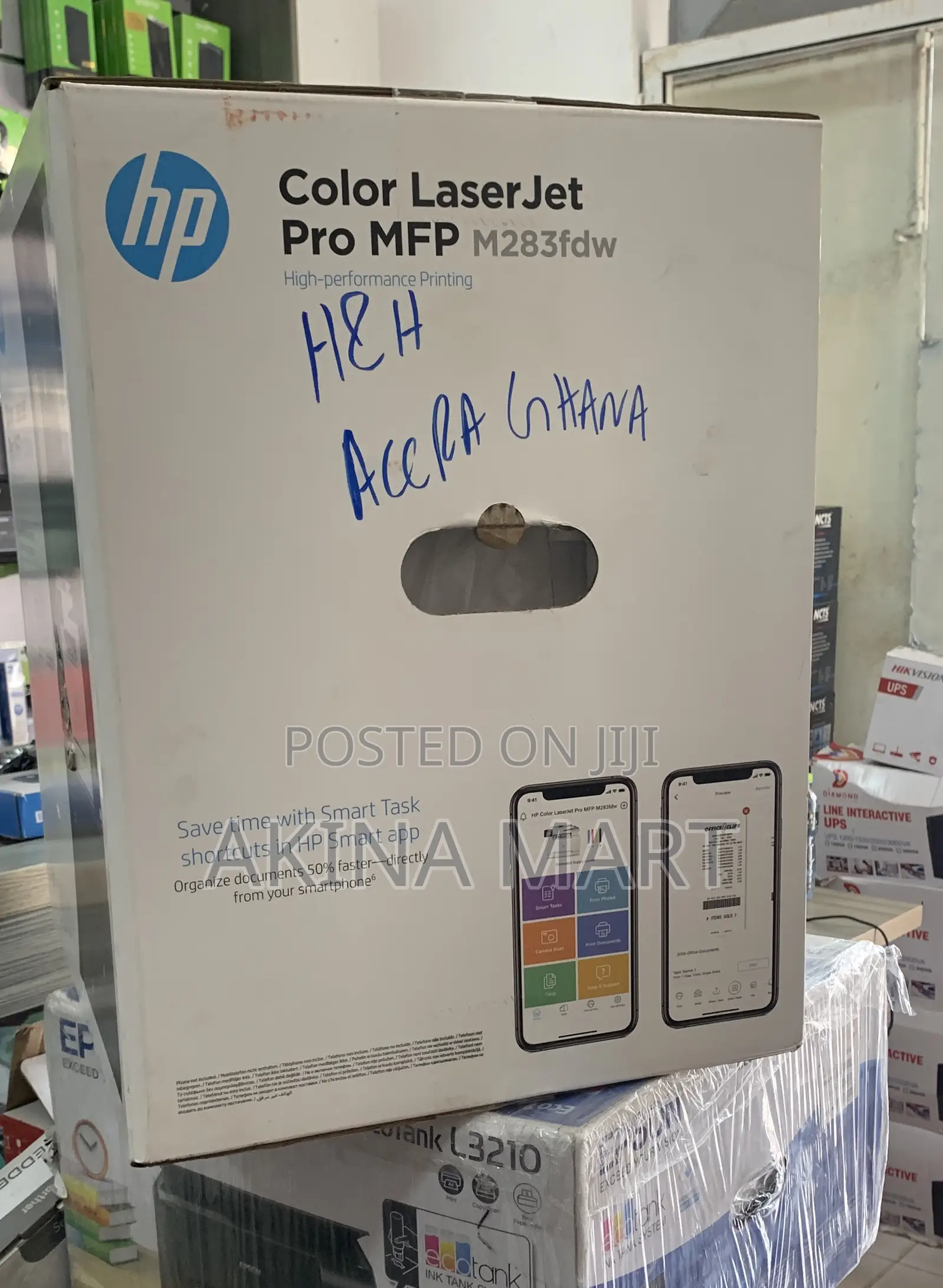 Hp Laser Jet M283fdw Printer Color Laserjet