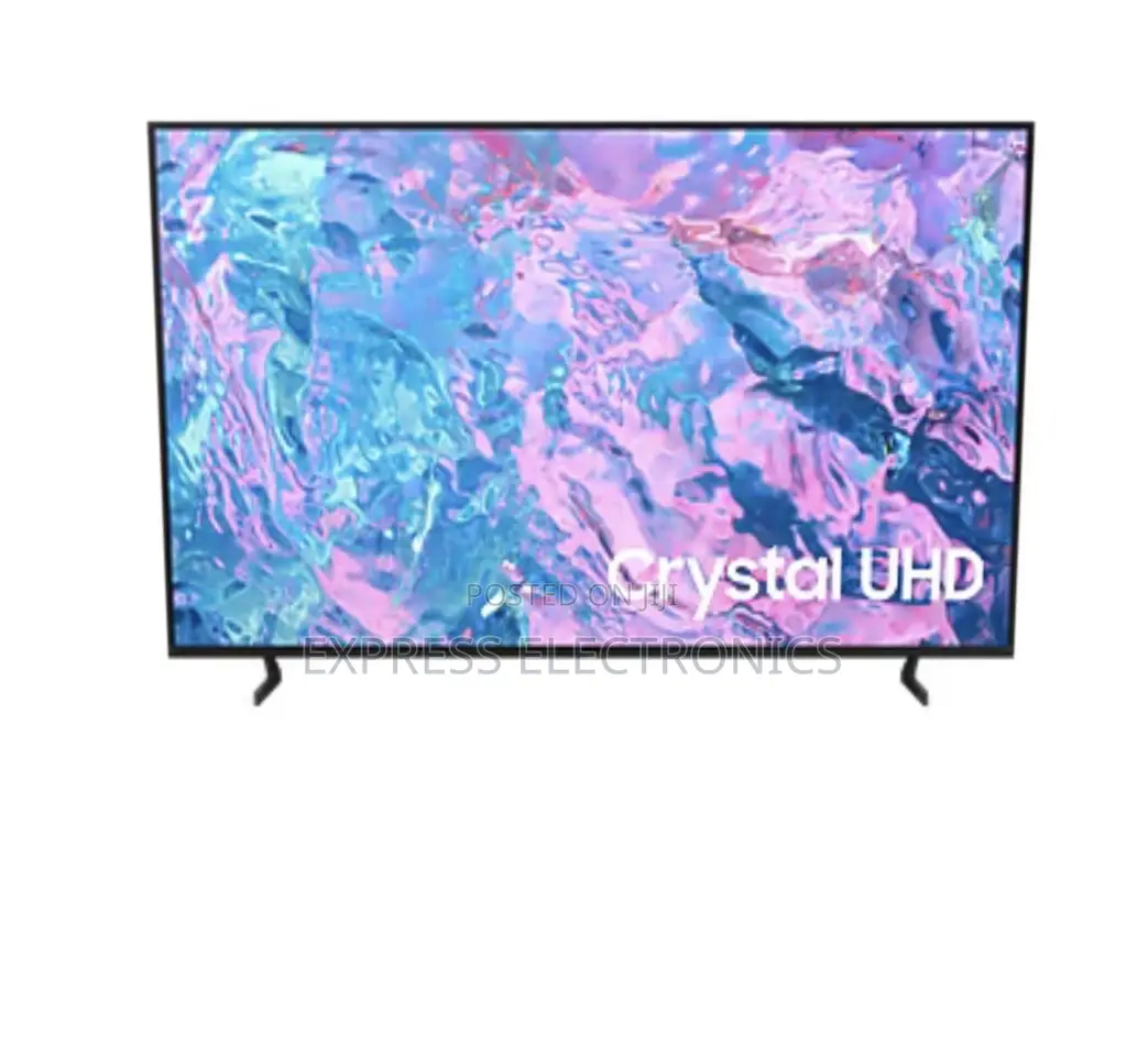 Samsung Uhd Smart Slim Screen 55”Cu7172