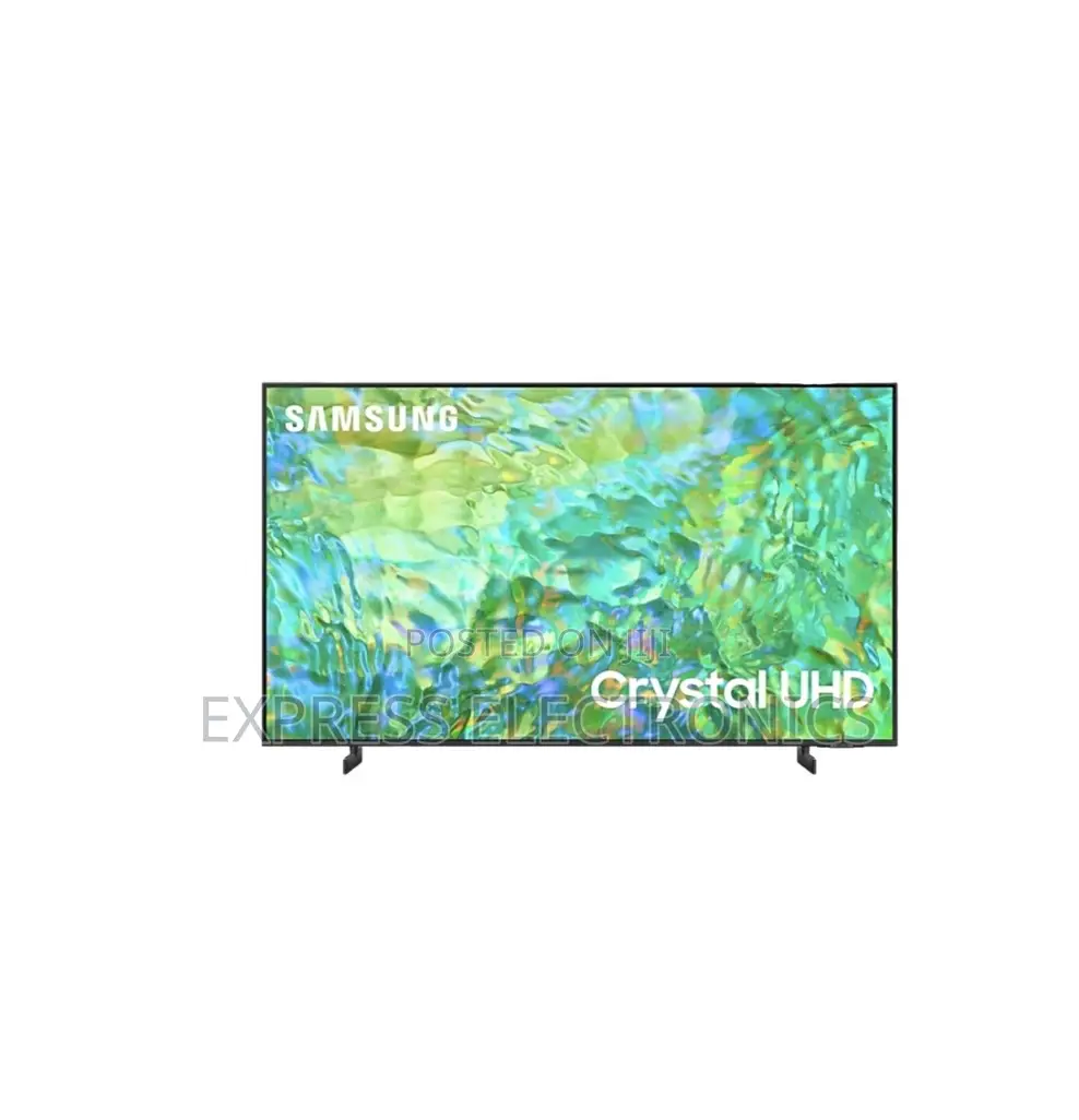 Samsung 55”Cu8000 Uhd Smart Nice Slim Television