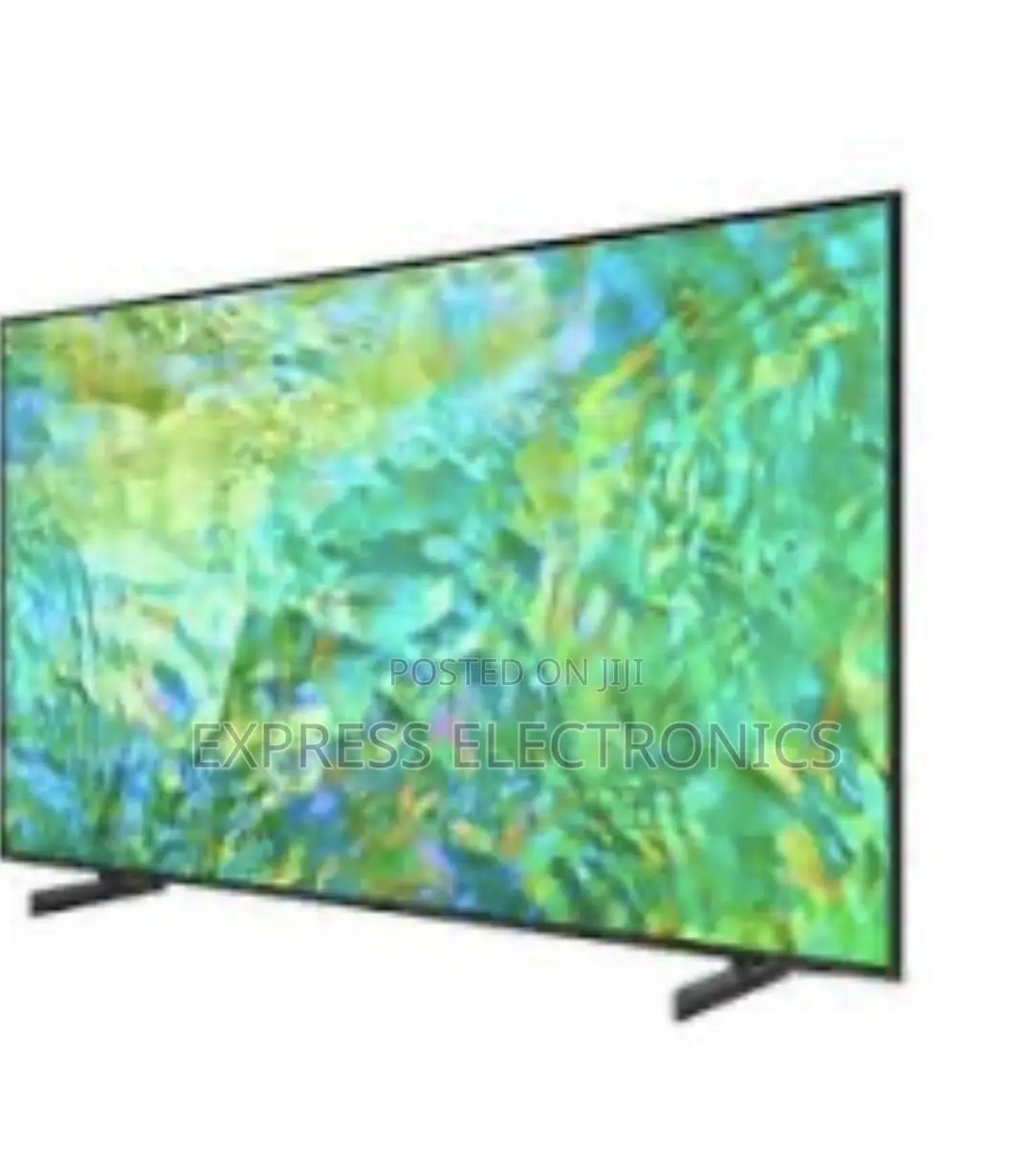 Samsung 55”Cu8000 Uhd Smart Nice Slim Television