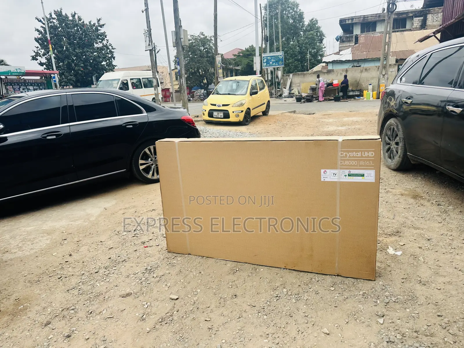 Samsung UHD Smart 65”Bu80002