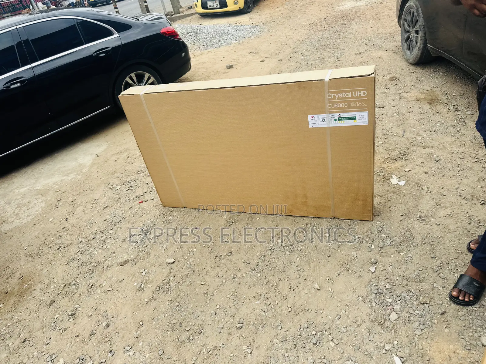 Samsung UHD Smart 65”Bu80002