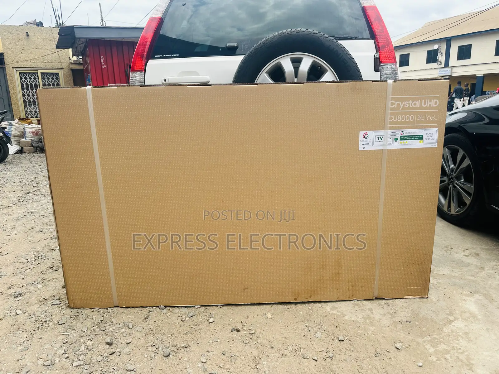 Quality Slim UHD Smart Samsung 65”Cu8072