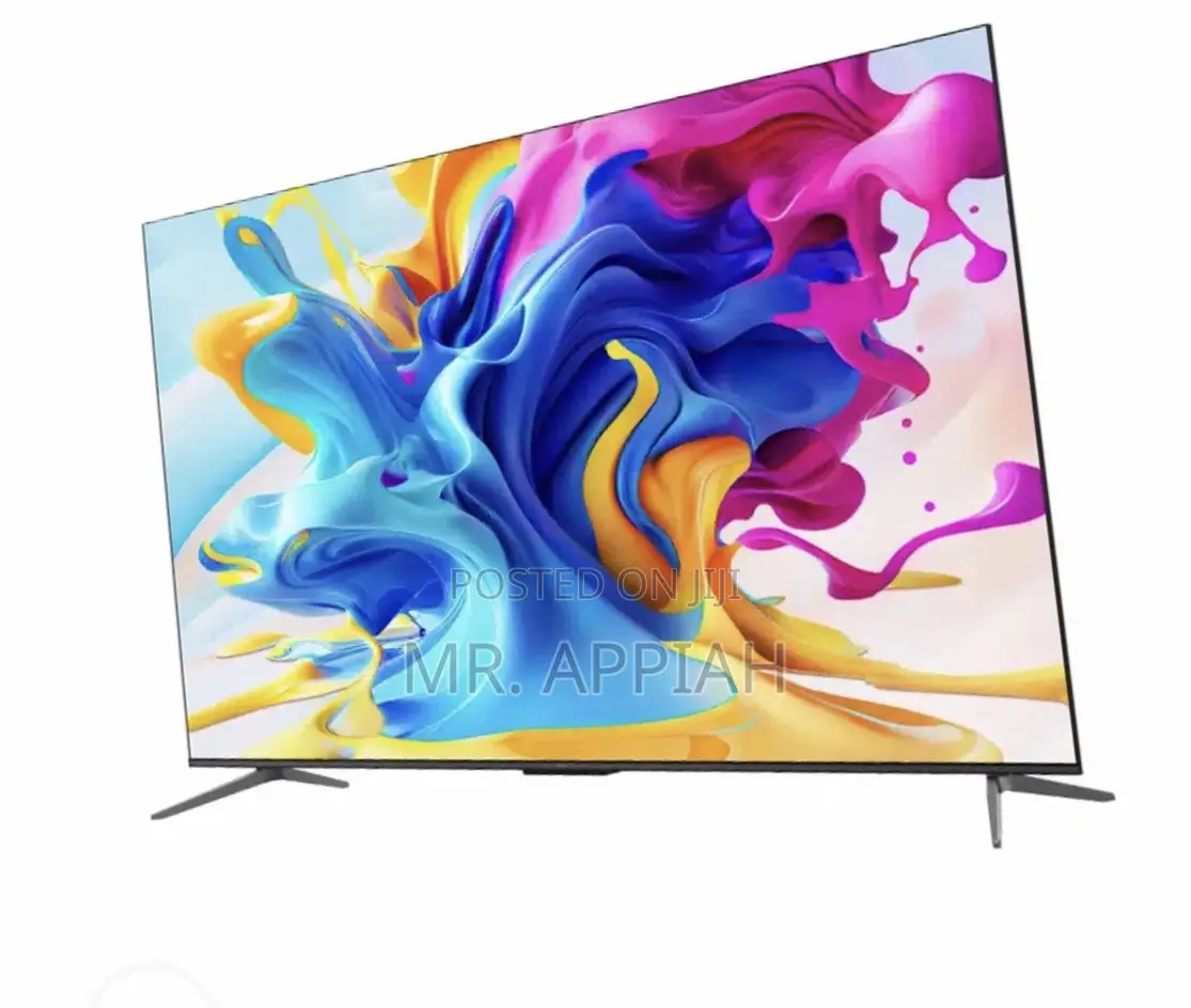 Affordable TCL 65C645 65” Qled Smart Google Television.