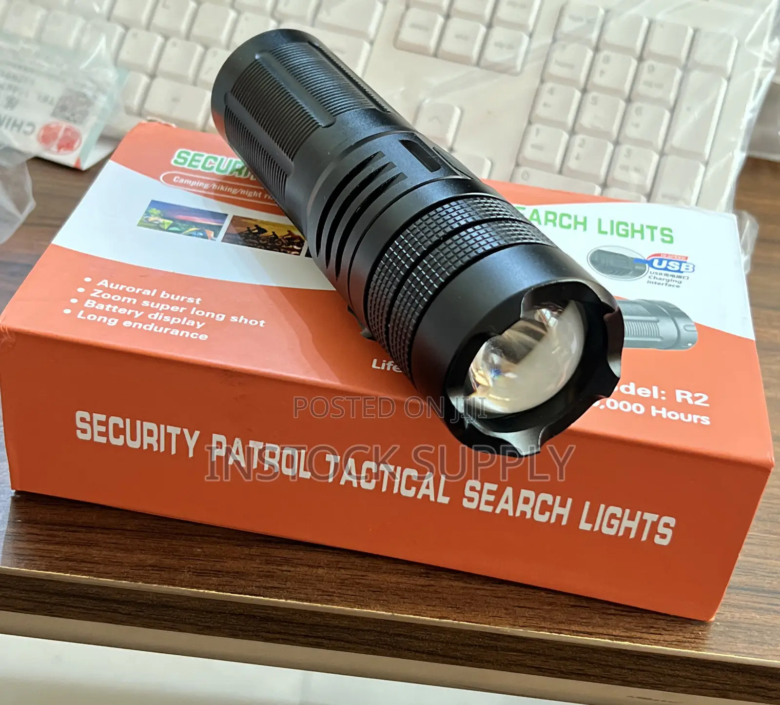 Flashlight Torchlight Powerbank Worlds Most Powerful