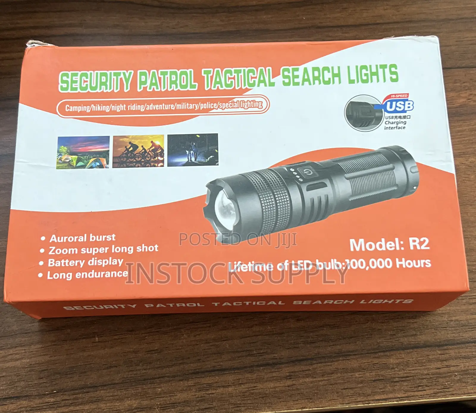 Flashlight Torchlight Powerbank Worlds Most Powerful