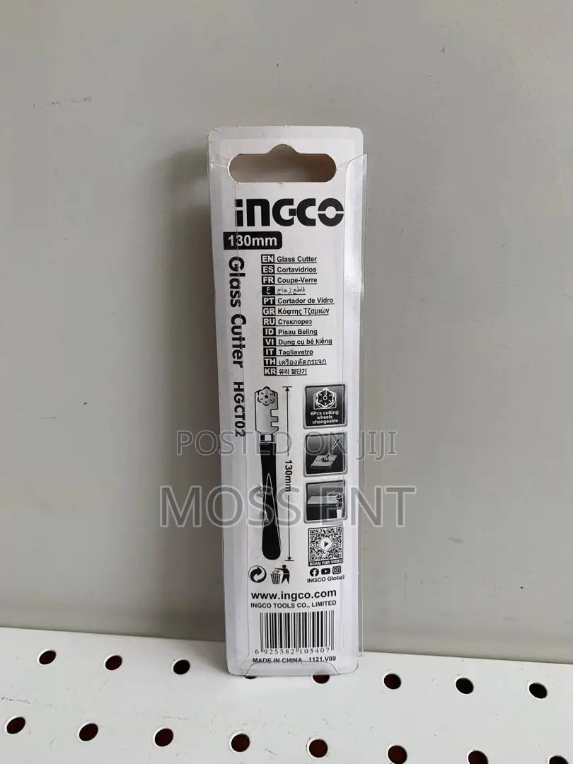 Glass Cutter - Hgct02