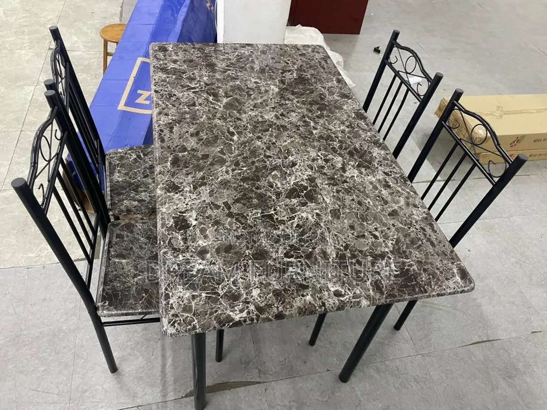 Four Seater Dining Set(Wooden)