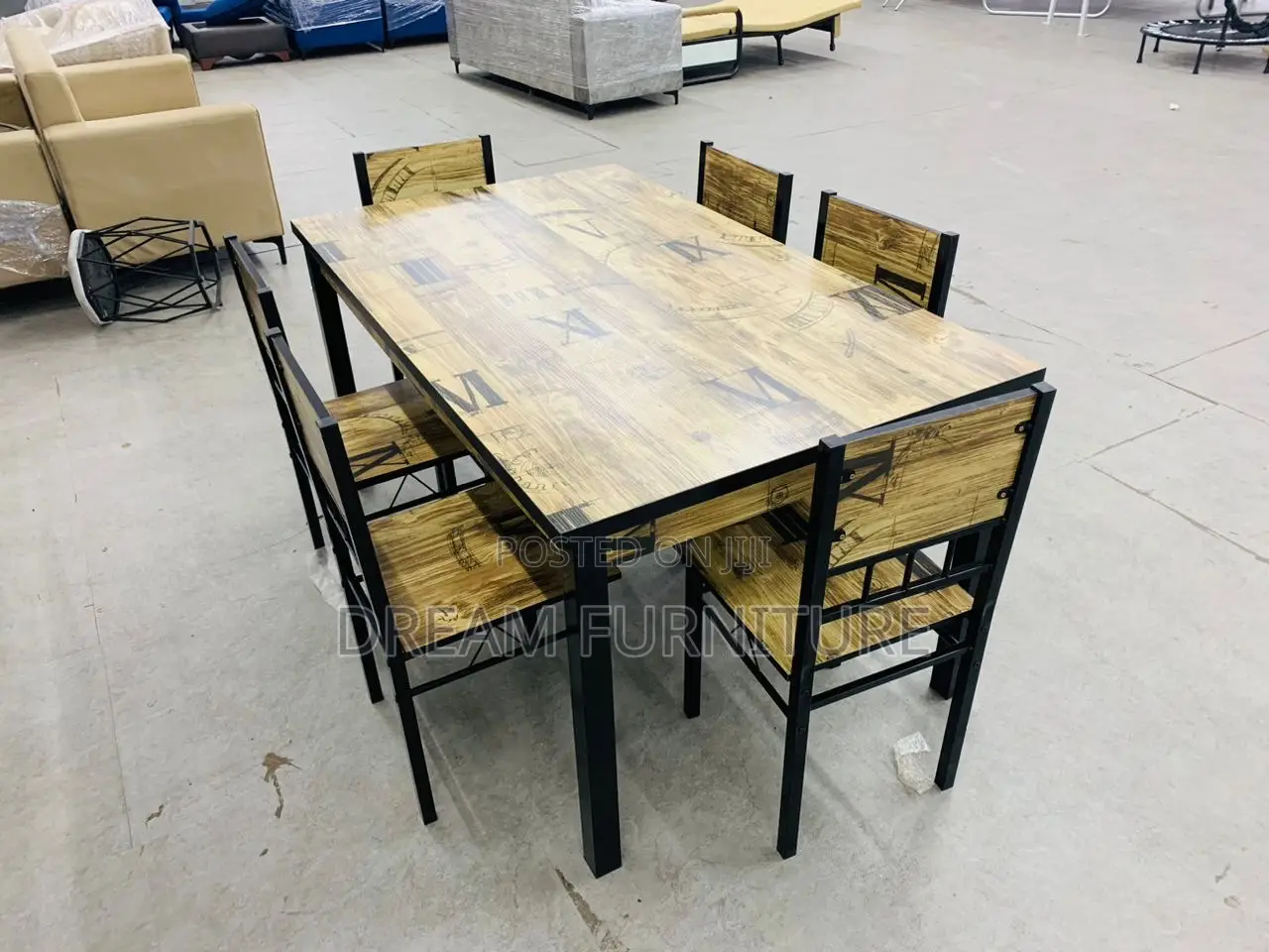Six Seater Dining Set(Imported Wooden)