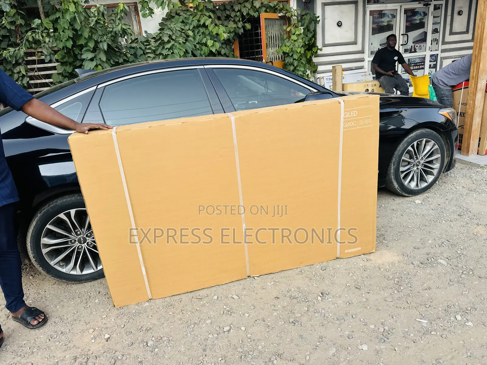 Samsung 75q60b (Qled ) Smart Slim Television