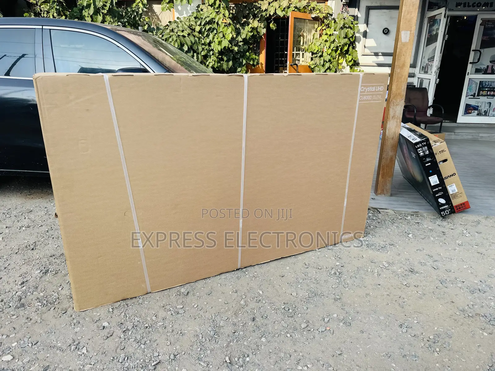 Best Buy for Less Samsung QLED 85Q60B ((QLED )
