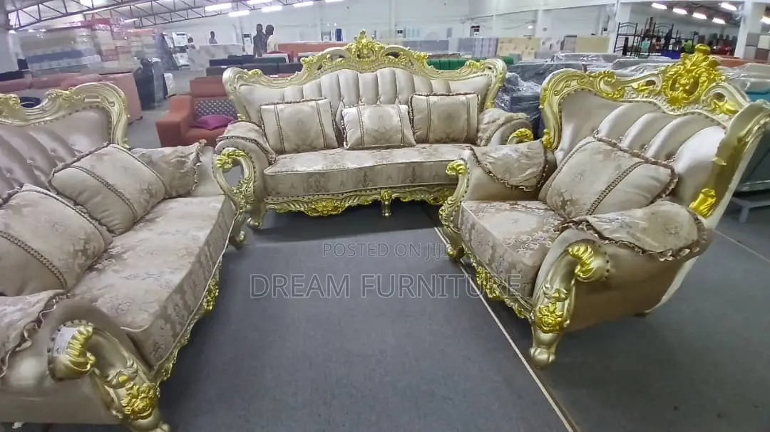 Royal Sofa Set(3+2+1)