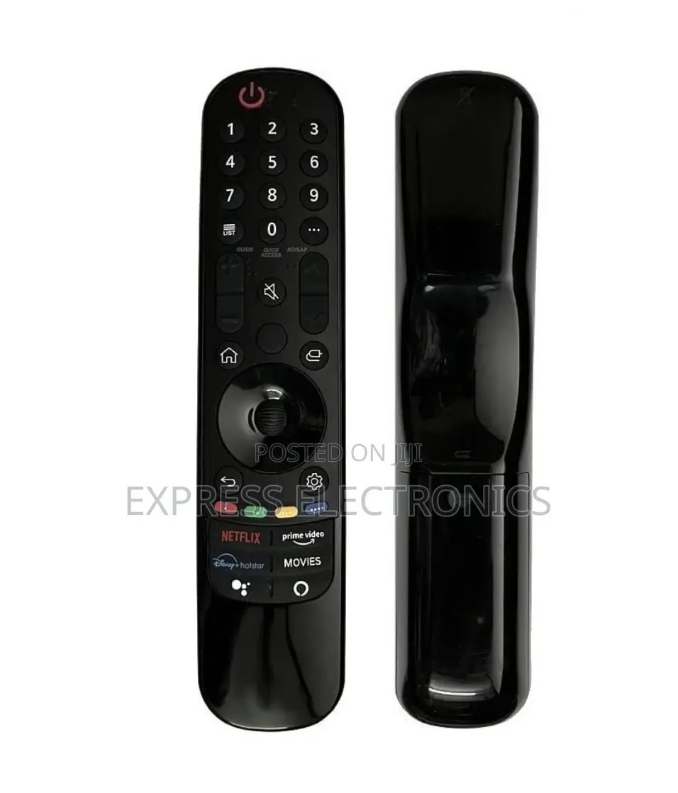 Available Now MR-21. Black Lg Remote Magic