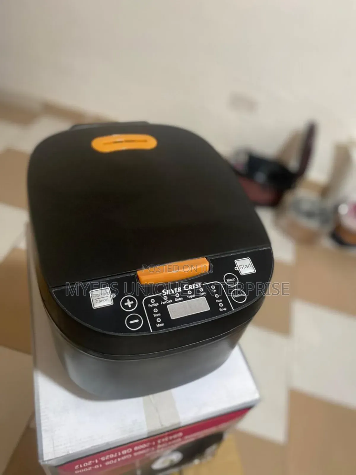Latest Rice Cooker